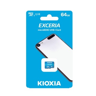 ภาพหน้าปกสินค้าKIOXIA micro sd card 64 gb เมมโมรี่ ที่เกี่ยวข้อง