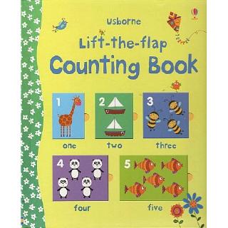 DKTODAY หนังสือ USBORNE LIFT-THE-FLAP COUNTING BOOK (AGE 2+)