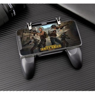 ภาพขนาดย่อของภาพหน้าปกสินค้าYOYOCAM Joystick จอยเกมส์ ปุ่มยิง pubg W10 PubG แบบปรับได้ FreeFire Rules of survival Battleground (FFB) joystick จากร้าน yoyocam บน Shopee ภาพที่ 3