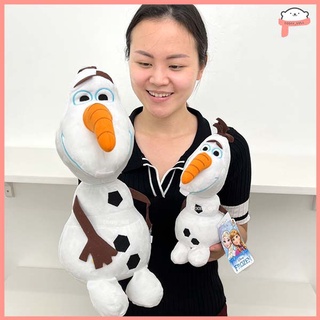 สินค้า ตุ๊กตา Olaf ตุ๊กตาโอลาฟ ขนาด 8นิ้ว 14นิ้ว ลิขสิทธิ์แท้💯%  ดิสนีย์ Disney Frozen โฟรเซ่น โฟรเซน