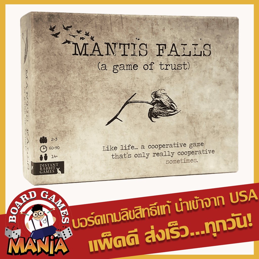 Mantis Falls Board Game Mania | Shopee Thailand