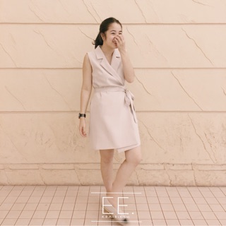 EE WRAP DRESS