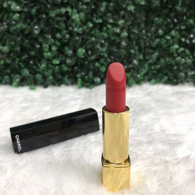 CHANEL ROUGE ALLURE VELVET #66 สอบถามก่อนกดสั่ง | Shopee Thailand