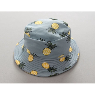 หมวกว่ายน้ำเด็กเล็ก-Pineapple GY ขนาด 46 ซม.(6-18 เดือน)
