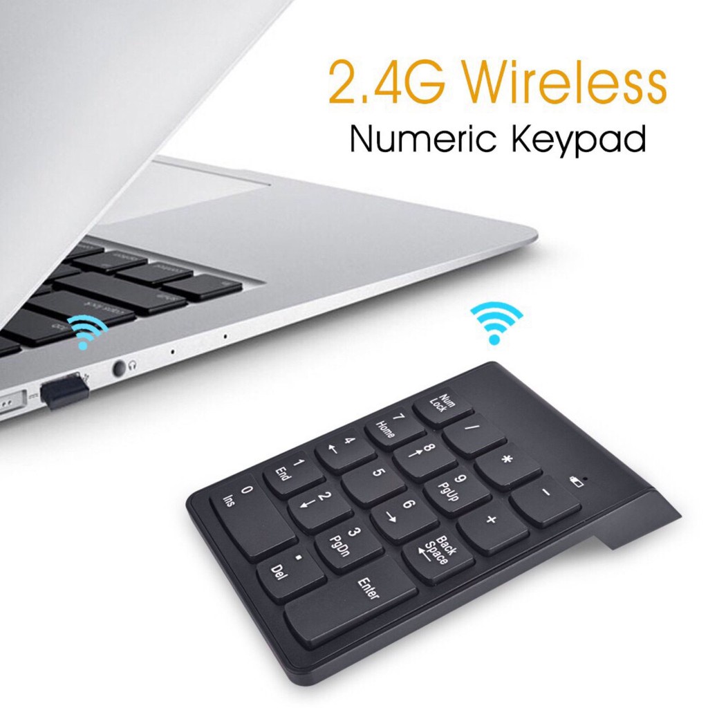 2.4G Wireless USB Numeric Mini Number Pad Keyboard | Shopee Thailand