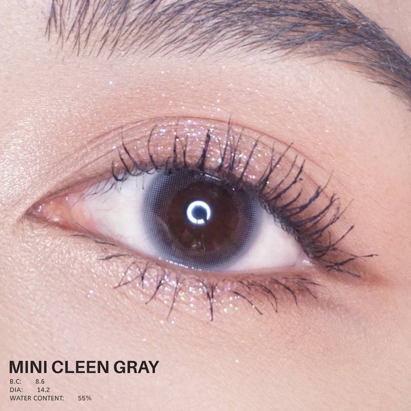 mini-cleen-gray-มินิ-เทา-สีเทา-โทนธรรมชาติ-สุภาพ-เรียบร้อย-kitty-kawaii-contact-lens-mini-คอนแทคเลนส์-ค่าสายตา