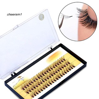 CHE♥ผู้หญิง Pro Makeup 60 ชิ้นรวมกลุ่มความงามมาสคาร่าการปลูกถ่ายขนตาปลอม