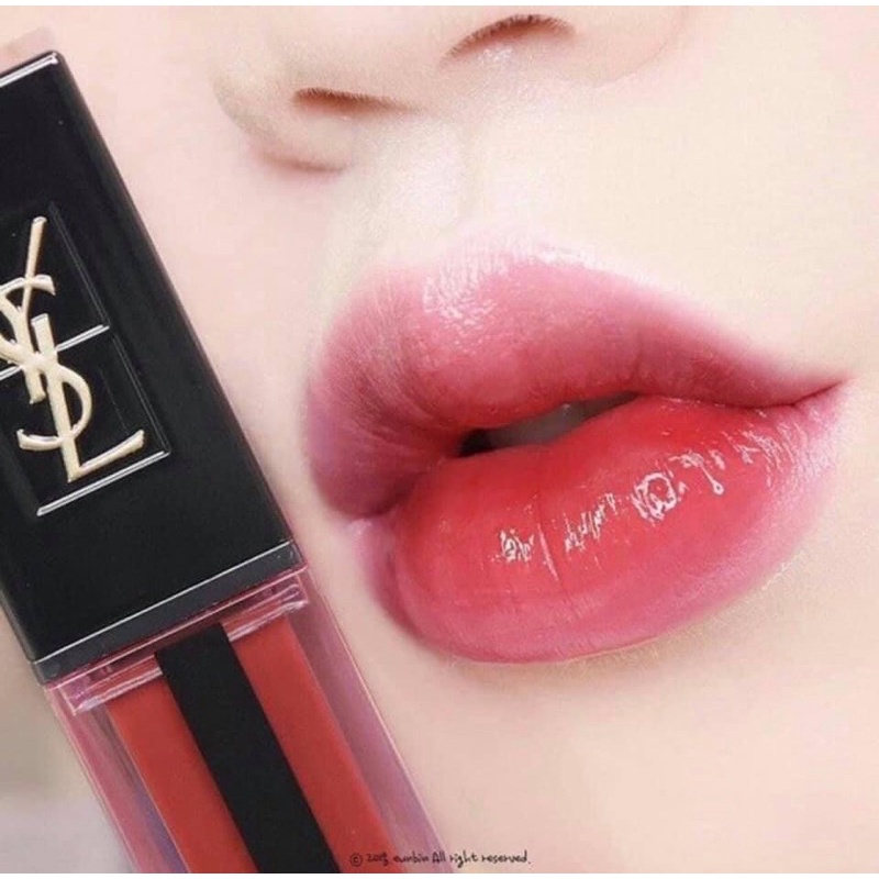 beauty-siam-แท้ทั้งร้าน-ysl-vernis-a-levres-water-stain-fresh-glossy-lip-full-size-5-9-g-no-609muf-2019