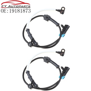 New Front Left Right ABS Wheel Speed Sensor For Cadillac Escalade Chevrolet Express Silverado 1500 Suburban 1500 1918187