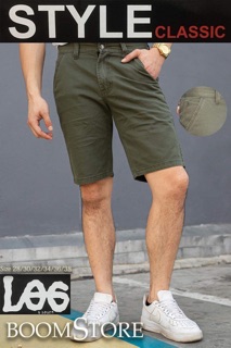 สินค้า กางเกงสามส่วนผู้ชาย Log&Loger สวมใส่สบาย เนื้อผ้าเวสปอยcotton ราคา185บาท