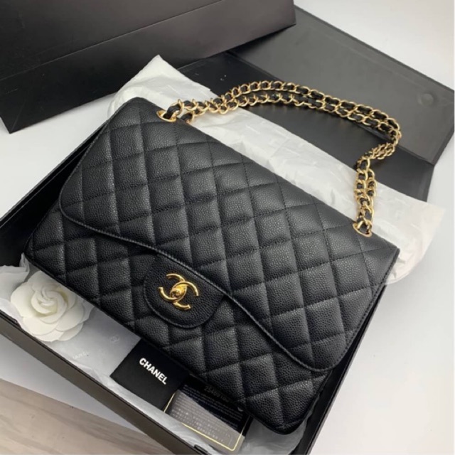 chanel-classic-jumbo-30cm-อะไหล่ทอง-original1-1