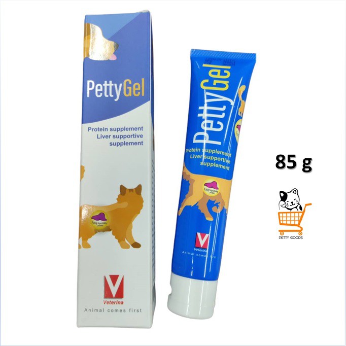 petty-gel-วิตามิน-บำรุงตับ-สุนัข-แมว-อาหารเสริม-โรคตับ