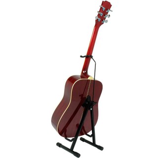 ภาพหน้าปกสินค้าStand ขาตั้งกีตาร์ ทรงเอ Guitar stand 2in1 (Black) ที่เกี่ยวข้อง