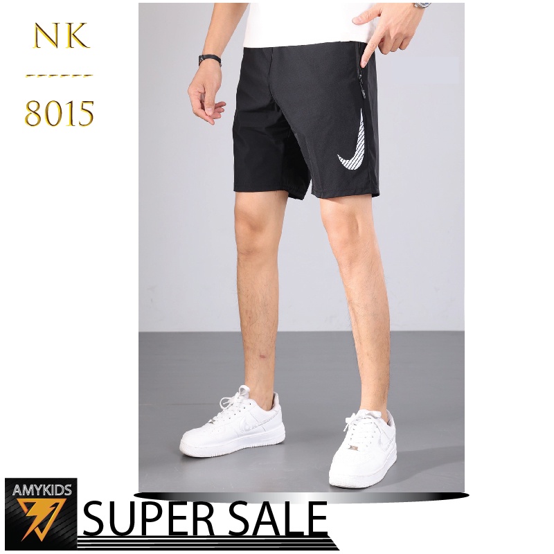 กางเกงกีฬา-กางเกงออกกำลังกาย-กางเกงขาสั้น-รุ่น-nk-8015