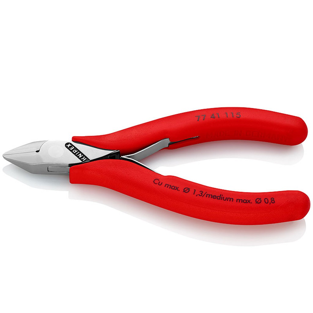 KNIPEX Electronics Diagonal Cutter 115 mm คีมตัดสำหรับงานอิเล็กทรอนิกส์ ...