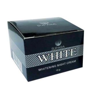 White Essence Night Cream ไวท์เทนนิ่ง ไนท์ ครีม (