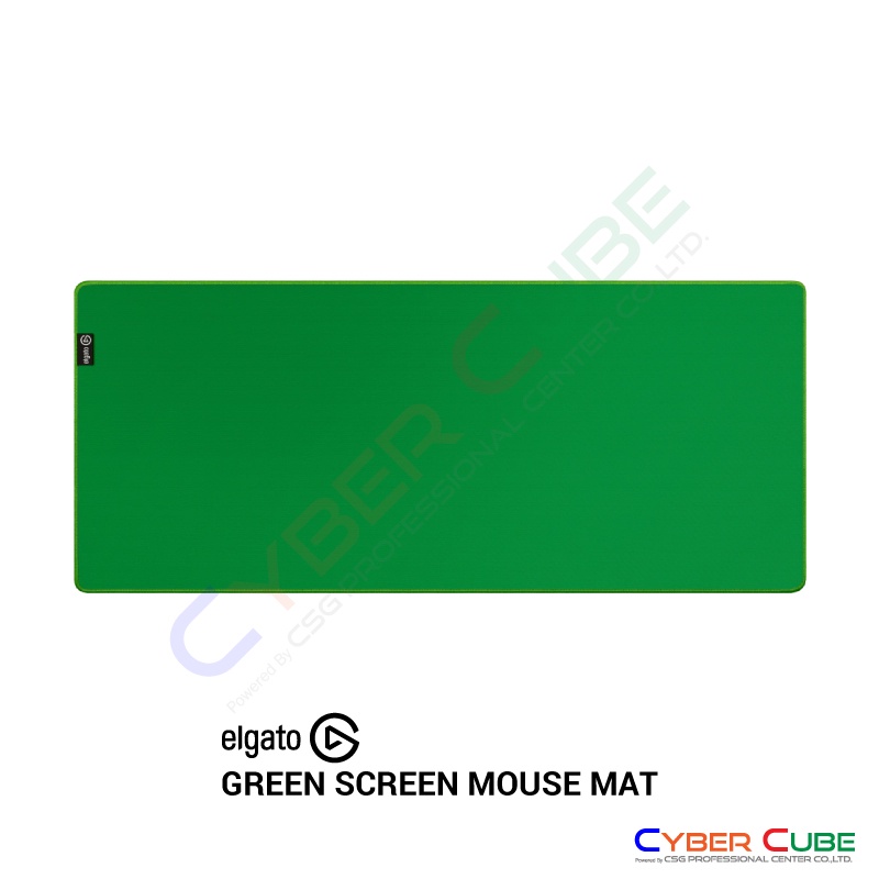 elgato-green-screen-mouse-mat-แผ่นรองเมาส์-แผ่นรองเมาส์กรีนสกรีน-เม้าส์แพด-ของแท้ศูนย์-ascenti