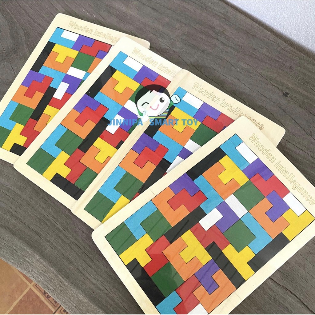 Wood Intelligence1ตัวต่อไม้ | Shopee Thailand