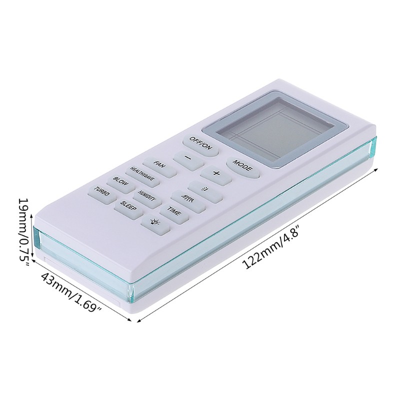 รีโมทแอร์สําหรับ-gree-ybof-yb-1fa-yb-1f-2