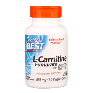 L-Carnitine Fumarate  855 mg 60 หรือ180 capsules