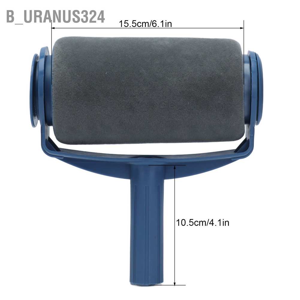 b-uranus324-paint-roller-multifunctional-diy-brush-blue-handheld-painting-tool-for-wall-roof-floor