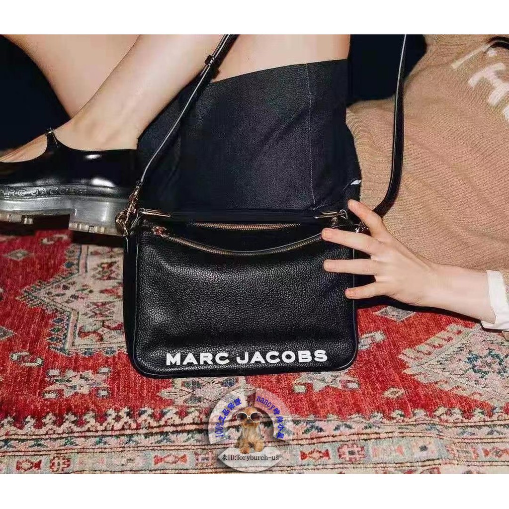 marc-jacobs-mj-softbox-plain-handbag-vintage-crossbody-shopping-tote-bag