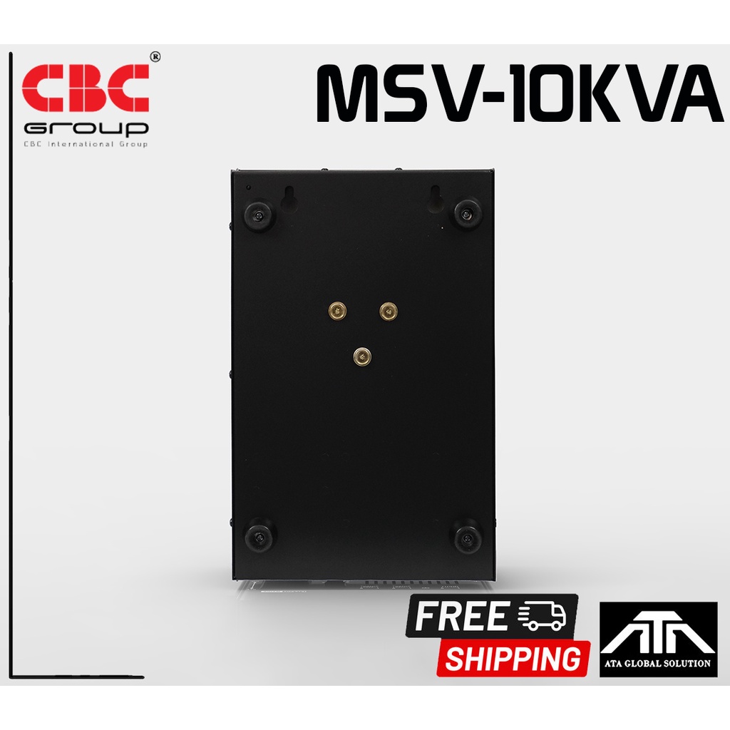 เครื่องปรับแรงดันไฟฟ้าอัตโนมัติ-cbc-msv-10kva-สามารถรองรับแรงดันไฟขาเข้าได้-100-260-โวลท์-cbc-msv-10kva