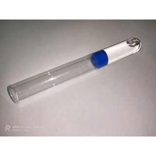 หลอดเลี้ยงมด หลอดทดลอง รังมด 18*150/180mm (แก้ว) หลอดทดลองวิทยาศาสตร์ ฟองน้ำ