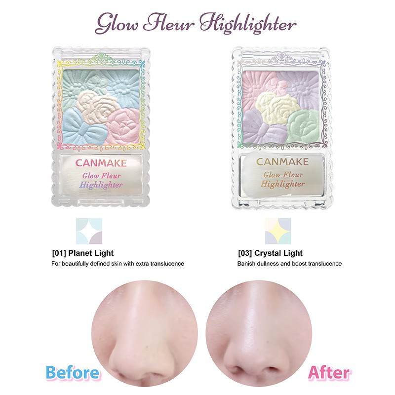 CANMAKE Glow Fleur Highlighter 6.3 กรัม ของแท้100 Shopee Thailand