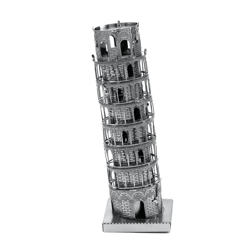 พร้อมส่ง-ตัวต่อเหล็ก-3-มิติ-torredi-di-pisa-3d-metal-model