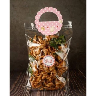 ปลากรอบ3รส ของฝากชื่อดัง ร้านB&B ขึ้นชื่อของสมุทรสาคร4289&6395 photo