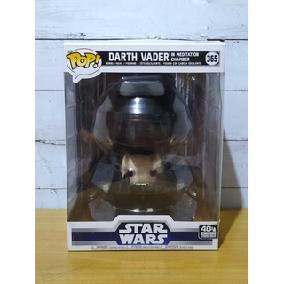 Funko Pop Funko Pop Star Wars - Darth Vader in Meditation Chamber [กล่องใหญ่] #365 (กล่องมีตำหนินิดหน่อย)