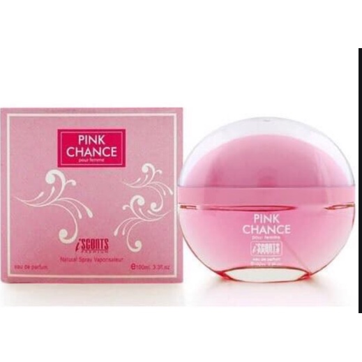 น้ำหอม-pink-chance-ขนาด-100-ml