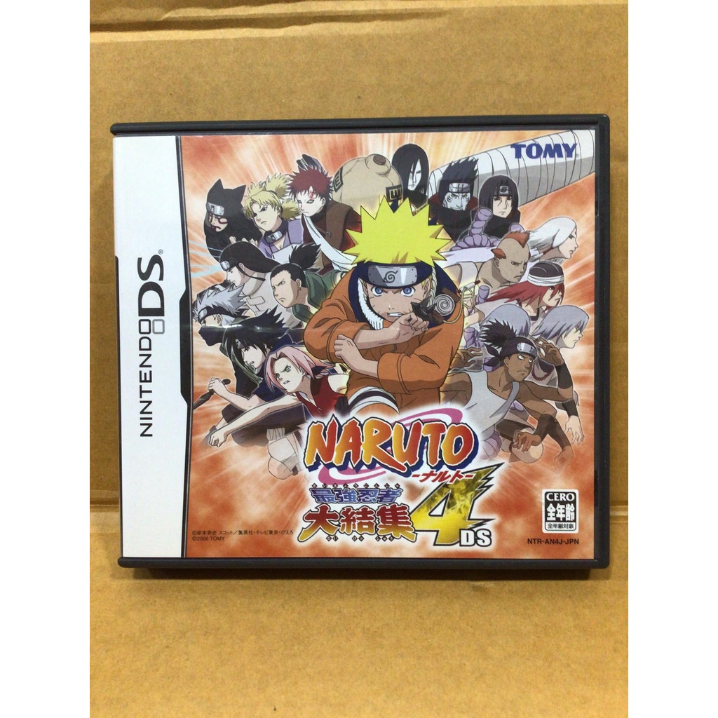 NARUTO : SAIKYOU Ninja Daikesshu 2 - Jeu Nintendo GameBoy Advance Retro Anime EUR 12,90 - FR