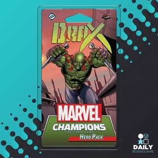 Marvel Champions : The Card Game – Drax Hero Pack [Boardgame][Expansion]