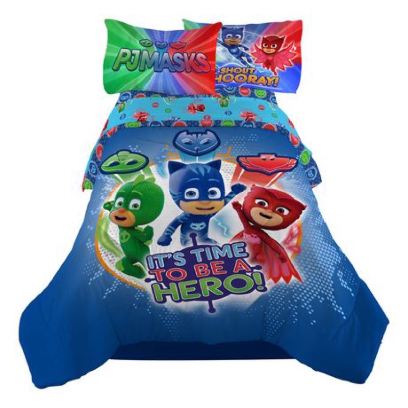 ผ้านวมใช้ได้-2-ฝั่ง-pj-masks-its-hero-time-comforter