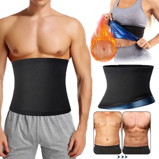 One Piece Sauna Effect Hot Body Shaper เข็มขัดรัดเอว / เทรนเนอร์หน้าท้อง กีฬา คาดเอว สําหรับผู้หญิง ลดน้ําหนัก