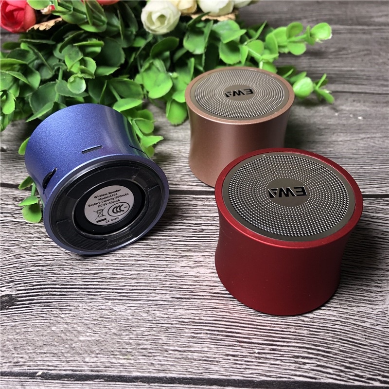 EWA A104 mini ลำโพงขนาดจิ๋ว เสียงดี Bluetooth Speaker ลำโพงบลูทูธ ลำโพง ...