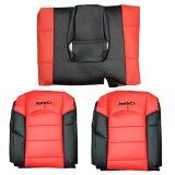 toyota-ชุดหุ้มเบาะตรงรุ่น-คู่หน้า-คู่หลัง-revo-สีดำแดง-car-seat-covers-t8