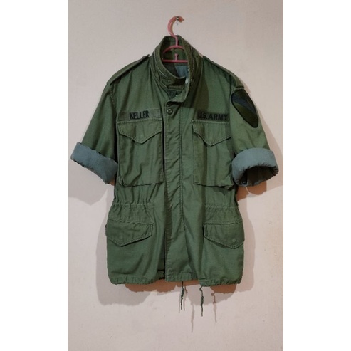 Laser Slashed M65 Field Jacket