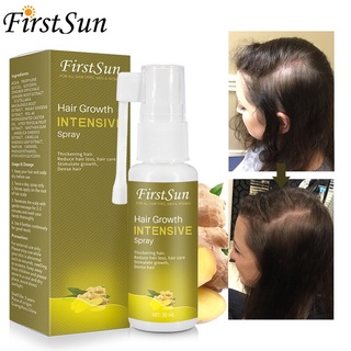 *ส่งจากไทย* Firstsun Hair growth intensive สเปรย์ปลูกผม เซรั่มปลูกผม รหัส 12075  เร่งผมงอกใหม่ ป้องกันผมร่วง หัวล้าน ผมบ