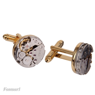 สินค้า ( Fenteer1 ) อุปกรณ์ Cufflinks สําหรับผู้ชาย