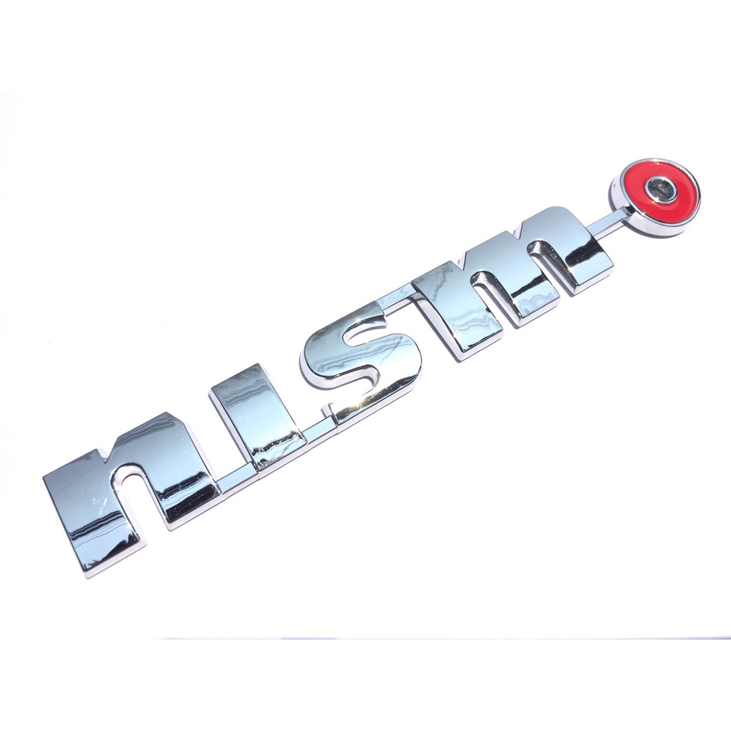 nismo-โลโก้-โครเมียม-รถแต่ง-รถแข่ง-3m-chrome-car-badge-decals-logo-sticker-emblem-label-skyline-gt-r-nissan