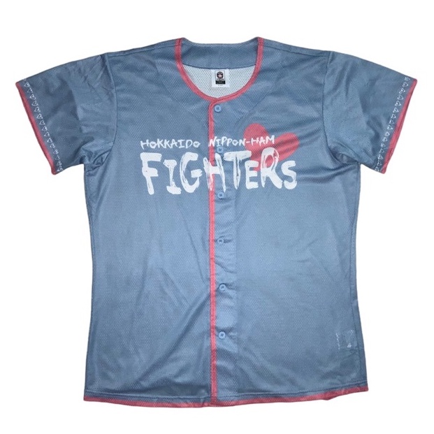 เสื้อเบสบอล-fighters-hokkaido-mizuno-sizel