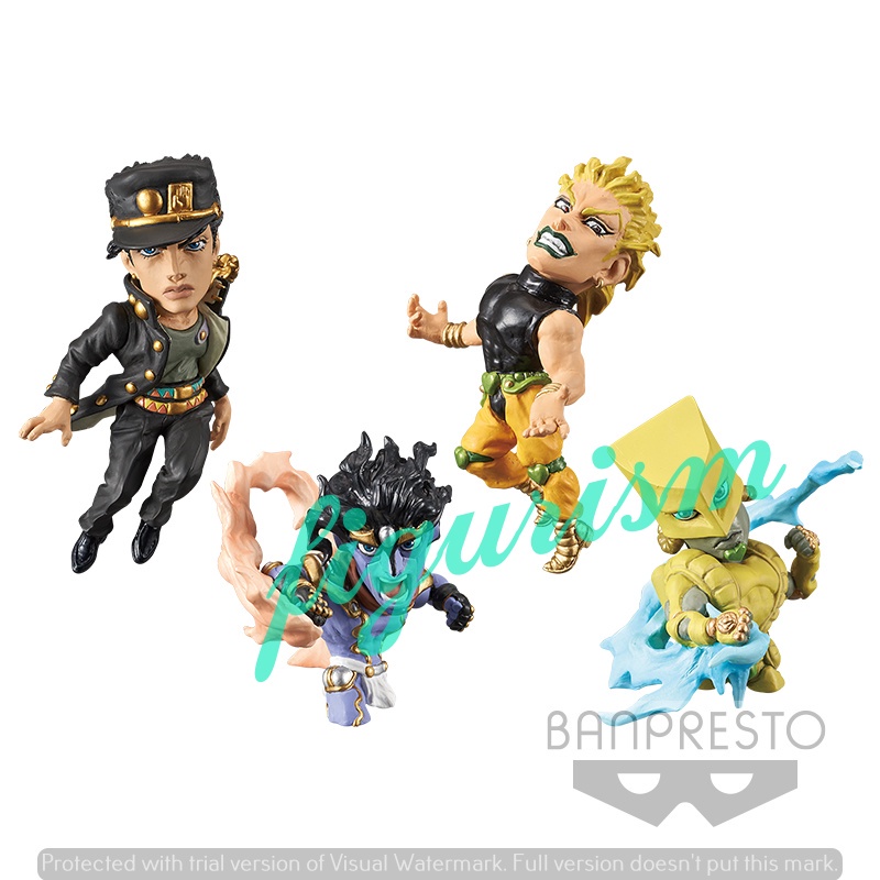 wcf-jojo-stardust-crusaders-ora-ora-muda-muda-jotaro-โจทาโร่-amp-dio-ดิโอ-ของแท้-ญี่ปุ่น