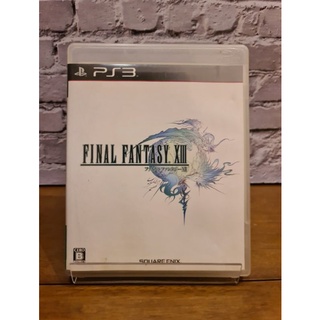 แผ่นเกมส์Play Station3(PS3) เกม Final Fantasy 13