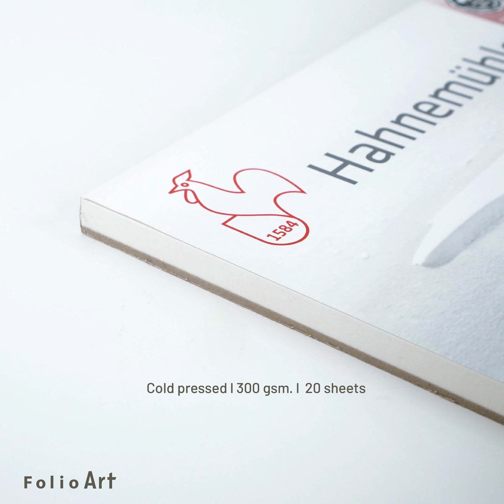 folio-art-กระดาษวาดภาพ-hahnem-hle-paper-pad-รุ่น-expression-300-แกรม-เล่มฉีกขนาด-24x30-cm-20-แผ่น-8570124