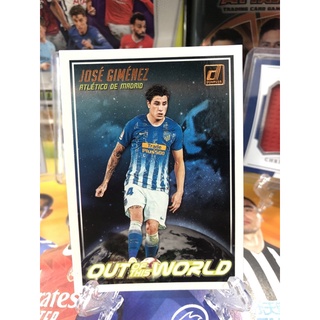 2018-19 Donruss Soccer Cards Out of this World