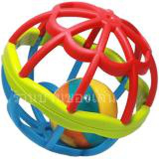 BKLTOY ลูกบอล ของเล่นเด็กอ่อน บอล บอลยางตาข่ายนิ่ม 95588-15A