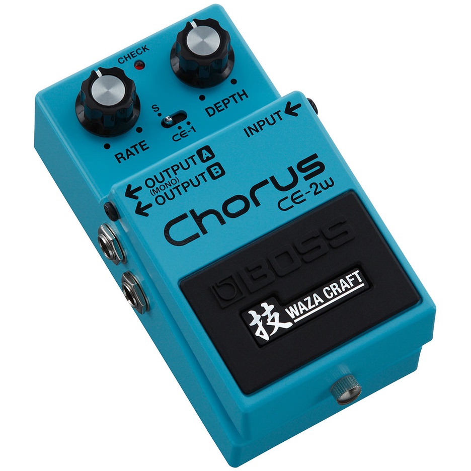 boss-ce-2w-chorus-waza-craft-เอฟเฟคกีตาร์